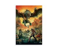 KEEP MARY Dan Mumford's Artwork for The Witcher Poster Pintura Decorativa Lienzo Arte de Pared Salón Póster Dormitorio Pintura 30 x 45 cm (30 x 45 cm)