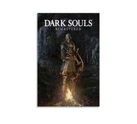 KEEP MARY Dark Souls - Impresión artística de pared con imagen moderna para habitación familiar (60 x 90 cm)