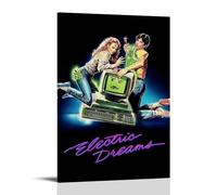 KEEP MARY Electric Dreams Póster Pintura Decorativa Lienzo Arte de Pared Salón Póster Dormitorio Pintura 40 x 60 cm (40 x 60 cm)