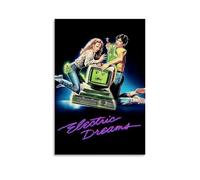 KEEP MARY Electric Dreams Póster Pintura Decorativa Lienzo Arte de Pared Salón Póster Dormitorio Pintura 30x45 cm (30 x 45 cm)