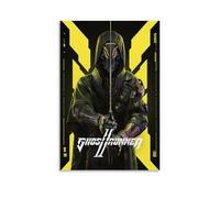 KEEP MARY Ghostrunner 2 carteles pintura decorativa lienzo arte de pared sala de estar póster dormitorio pintura 24 x 36 pulgadas (60 x 90 cm)