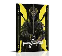 KEEP MARY Ghostrunner 2 carteles pintura decorativa lienzo arte de pared sala de estar póster dormitorio pintura 40 x 60 cm (40 x 60 cm)