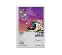 KEEP MARY Kanye West Graduation Album Poster Pintura Decorativa Lienzo Arte de Pared Salón Póster Dormitorio Pintura 40 x 60 cm (40 x 60 cm)