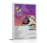 KEEP MARY Kanye West Graduation Album Poster Pintura Decorativa Lienzo Arte de Pared Salón Póster Dormitorio Pintura 20 x 30 Pulgadas (50 x 75 cm)