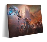 KEEP MARY Kingdoms of Amalur Asgard's Wrath 2 - Impresión artística de pared para habitación familiar moderna, 40 x 60 cm