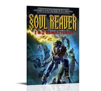 KEEP MARY Legacy of Kain - Impresión artística de pared para habitación familiar moderna, 24 x 36 pulgadas (60 x 90 cm)