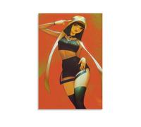 KEEP MARY Lisa Cleopatra Blackpink Póster Pintura Decorativa Lienzo Arte de Pared Salón Póster Dormitorio Pintura 08 x 12 pulgadas (20 x 30 cm)