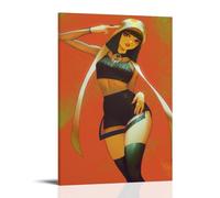 KEEP MARY Lisa Cleopatra Blackpink Póster Pintura Decorativa Lienzo Arte de Pared Salón Póster Dormitorio Pintura 20 x 30 Pulgadas (50 x 75 cm)