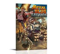 KEEP MARY Metal Slug Tactics Poster Pintura Decorativa Lienzo Arte de Pared Salón Póster Dormitorio Pintura 20 x 30 Pulgadas (50 x 75 cm)