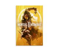 KEEP MARY Mortal Kombat 11 Póster Pintura Decorativa Lienzo Arte de Pared Salón Póster Dormitorio Pintura 40 x 60 cm (40 x 60 cm)