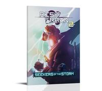 KEEP MARY Risk of Rain 2 Arte de pared Impresión artística moderna habitación familiar decoración 12 x 18 pulgadas (30 x 45 cm)