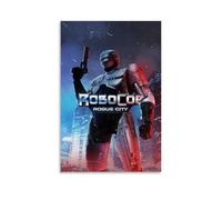 KEEP MARY RoboCop Rogue City Póster Pintura Decorativa Lienzo Arte de Pared Salón Póster Dormitorio Pintura 20 x 30 Pulgadas (50 x 75 cm)