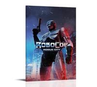 KEEP MARY RoboCop Rogue City Póster Pintura Decorativa Lienzo Arte de Pared Salón Póster Dormitorio Pintura 20 x 30 Pulgadas (50 x 75 cm)