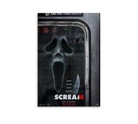 KEEP MARY Scream Movie Póster 03 Arte de Pared Impresión Imagen Moderna Decoración de Habitación Familiar 24 x 36 Pulgadas (60 x 90 cm)