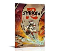 KEEP MARY Shinobi Art of Vengeance Póster Pintura Decorativa Lienzo Arte Mural Salón Póster Dormitorio Pintura 30 x 45 cm (30 x 45 cm)