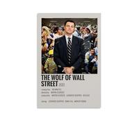 KEEP MARY The Wolf of Wall Street Martin Scorsese Movie Póster Arte de Pared Impresión de Imagen Moderna Decoración para Habitación Familiar, 08 x 12 pulgadas (20 x 30 cm)