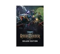 KEEP MARY Warhammer 40,000 Póster de Trader Rogue Pintura Decorativa Lienzo Arte de Pared Salón Póster Dormitorio Pintura 30 x 45 cm (30 x 45 cm)