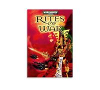 KEEP MARY Warhammer 40.000 Ritos de la Guerra Arte Mural Impresión Moderna Habitación Familiar Decoración 12 x 18 Pulgadas (30 x 45 cm)