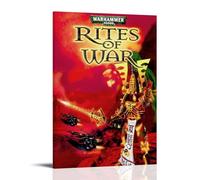 KEEP MARY Warhammer 40,000 Ritos de la Guerra Póster Pintura Decorativa Lienzo Arte de Pared Salón Póster Dormitorio Pintura 30 x 45 cm (30 x 45 cm)