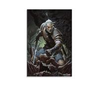 KEEP MARY Witcher on The Hunt Poster Pintura Decorativa Lienzo Arte de Pared Salón Póster Dormitorio Pintura 20 x 30 Pulgadas (50 x 75 cm)