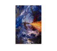 KEEP MARY Witcher on The Path Poster Pintura Decorativa Lienzo Arte de Pared Salón Póster Dormitorio Pintura 08 x 12 Pulgadas (20 x 30 cm)