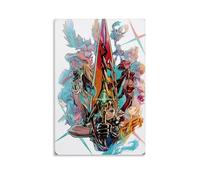KEEP MARY Xenoblade Chronicles 2 Póster Pintura Decorativa Lienzo Arte de Pared Salón Póster Dormitorio Pintura 40 x 60 cm (40 x 60 cm)