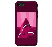 Keep Movin Hike Walker Jogger Rosa I Just Felt Like Running Carcasa para iPhone SE (2020) / 7/8