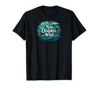 Keep Oceans Wild Marine Life Conservation Ocean Camiseta