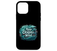 Keep Oceans Wild Marine Life Conservation Ocean Carcasa para iPhone 12 Mini
