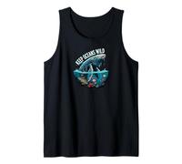 Keep Oceans Wild Whale Conservation Marine Life Design Camiseta sin Mangas