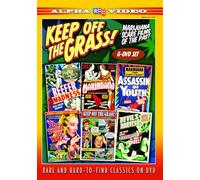 Keep Off the Grass!: The Government's War on Drugs [USA] [DVD]