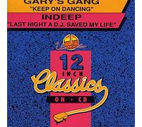 Keep on Dancin'/Last Night A D.J. Saved