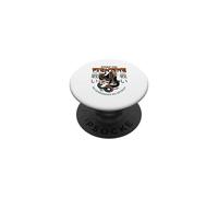 Keep On Fighting (Declaración de Luchador) (gráfico de águila) PopSockets PopGrip Adhesivo