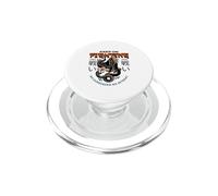 Keep On Fighting (Declaración de Luchador) (gráfico de águila) PopSockets PopGrip para MagSafe