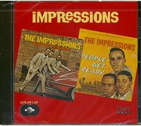 Impressions - Keep on Pushing/People Get Ready