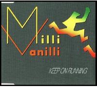 KEEP ON RUNNING CD