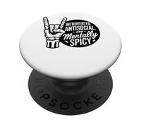 Keep On Truckin' Retro Music Vibe PopSockets PopGrip Adhesivo