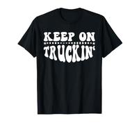 Keep On Truckin Shirt for Women Keep On Trucking Men Trucker Camiseta