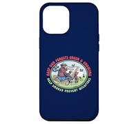 Keep Our Forest Green & Growing Smokey Bear & Friends Retro Carcasa para iPhone 12 Pro MAX