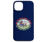 Keep Our Forest Green & Growing Smokey Bear & Friends Retro Carcasa para iPhone 13
