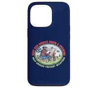 Keep Our Forest Green & Growing Smokey Bear & Friends Retro Carcasa para iPhone 13 Pro