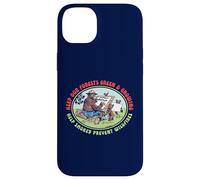 Keep Our Forest Green & Growing Smokey Bear & Friends Retro Carcasa para iPhone 14 Plus