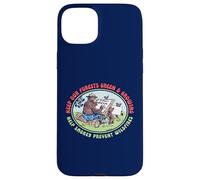 Keep Our Forest Green & Growing Smokey Bear & Friends Retro Carcasa para iPhone 15 Plus