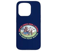Keep Our Forest Green & Growing Smokey Bear & Friends Retro Carcasa para iPhone 15 Pro