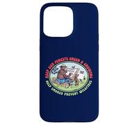 Keep Our Forest Green & Growing Smokey Bear & Friends Retro Carcasa para iPhone 15 Pro MAX
