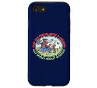 Keep Our Forest Green & Growing Smokey Bear & Friends Retro Carcasa para iPhone SE (2020) / 7/8