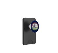 Keep Our Forest Green & Growing Smokey Bear & Friends Retro PopSockets PopWallet para MagSafe