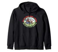Keep Our Forest Green & Growing Smokey Bear & Friends Retro Sudadera con Capucha