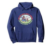 Keep Our Forest Green & Growing Smokey Bear Illustration Sudadera con Capucha