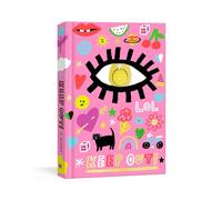 Keep Out!: A Nostalgic '90s Diary with Smiley Face Charm and Stickers
